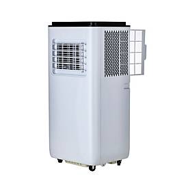 Mobiles Klimagerät exquisit CM 30900, 4-in-1, bis 2,6 kW Kühlleistung, max. 270 m³/h, bis 18 m², Entfeuchtung bis 24 l/Tag, Timerfunktion, weiß