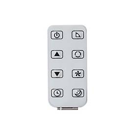 Mobiles Klimagerät exquisit CM 30900, 4-in-1, bis 2,6 kW Kühlleistung, max. 270 m³/h, bis 18 m², Entfeuchtung bis 24 l/Tag, Timerfunktion, weiß