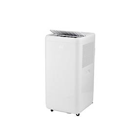 Mobiles Klimagerät exquisit CM 31200, 4-in-1, bis 2,6 kW Kühlleistung, max. 350 m³/h, bis 23 m², Entfeuchtung bis 28,8 l/Tag, Timerfunktion, weiß