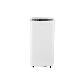 Mobiles Klimagerät exquisit CM 31200, 4-in-1, bis 2,6 kW Kühlleistung, max. 350 m³/h, bis 23 m², Entfeuchtung bis 28,8 l/Tag, Timerfunktion, weiß