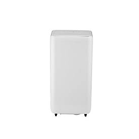 Mobiles Klimagerät exquisit CM 31200, 4-in-1, bis 2,6 kW Kühlleistung, max. 350 m³/h, bis 23 m², Entfeuchtung bis 28,8 l/Tag, Timerfunktion, weiß