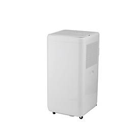 Mobiles Klimagerät exquisit CM 31200, 4-in-1, bis 2,6 kW Kühlleistung, max. 350 m³/h, bis 23 m², Entfeuchtung bis 28,8 l/Tag, Timerfunktion, weiß