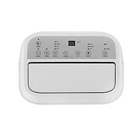 Mobiles Klimagerät FRESCO 100, 2-in-1, bis 2,9 kW Kühlleistung, max. 340 m³/h, bis 35 m², Entfeuchtung bis 26,4 l/Tag, WiFi, Timerfunktion, weiß