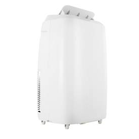 Mobiles Klimagerät FRESCO 100, 2-in-1, bis 2,9 kW Kühlleistung, max. 340 m³/h, bis 35 m², Entfeuchtung bis 26,4 l/Tag, WiFi, Timerfunktion, weiß