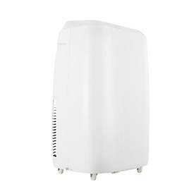 Mobiles Klimagerät FRESCO 100, 2-in-1, bis 2,9 kW Kühlleistung, max. 340 m³/h, bis 35 m², Entfeuchtung bis 26,4 l/Tag, WiFi, Timerfunktion, weiß