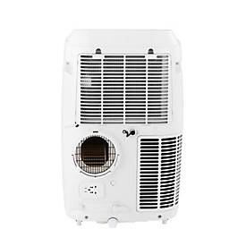 Mobiles Klimagerät FRESCO 100, 2-in-1, bis 2,9 kW Kühlleistung, max. 340 m³/h, bis 35 m², Entfeuchtung bis 26,4 l/Tag, WiFi, Timerfunktion, weiß