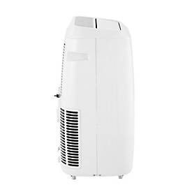 Mobiles Klimagerät FRESCO 100, 2-in-1, bis 2,9 kW Kühlleistung, max. 340 m³/h, bis 35 m², Entfeuchtung bis 26,4 l/Tag, WiFi, Timerfunktion, weiß
