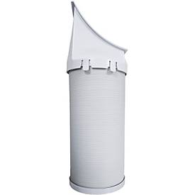 Mobiles Klimagerät FRESCO 900W, 2-in-1, bis 2,6 kW Kühlleistung, max. 380 m³/h, bis 30 m², Entfeuchtung bis 25 l/Tag, WiFi, Timerfunktion, schwarzweiß