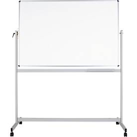 Mobiles Whiteboard MAULstandard, emailliert, 900 x 1200 mm