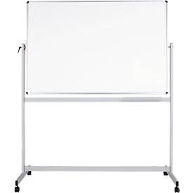 Mobiles Whiteboard MAULstandard, kunststoffbeschichtet, 1200 x 1800 mm