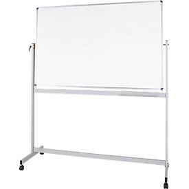 Mobiles Whiteboard MAULstandard, kunststoffbeschichtet, 900 x 1200 mm