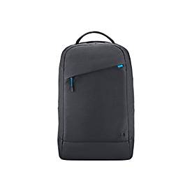 Mobilis Trendy - Notebook-Rucksack - 35 % recycelt - 43.2 cm (17") - Schwarz