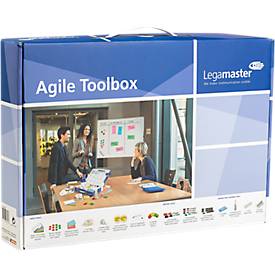 Moderationsbox Legamaster Agile Toolbox