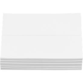 Moderationskarten, rund, ø 95 mm, 250 Stück, weiß