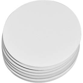 Moderationskarten, rund, ø 195 mm, 250 Stück