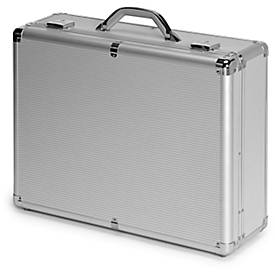 Moderationskoffer Maul MAULpro confident, Aluminium, 2782 Teile, abschließbar, ergonom. Griff