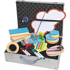 Moderationskoffer Maul MAULpro confident, Aluminium, 2782 Teile, abschließbar, ergonom. Griff