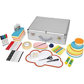 Moderationskoffer Maul MAULpro confident, Aluminium, 2782 Teile, abschließbar, ergonom. Griff