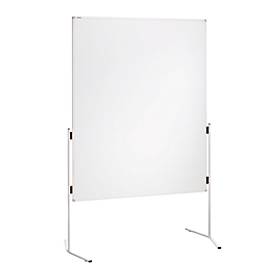 Moderationswand Franken ECO, 1200 x 1500 mm, Hochformat, doppelseitig, Oberfläche in div. Varianten