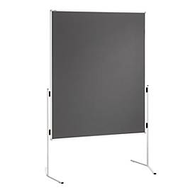 Moderationswand Franken ECO, 1200 x 1500 mm, Hochformat, doppelseitig, Oberfläche in div. Varianten