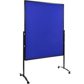 Moderationswand Legamaster PREMIUM PLUS mobile, Textil, blau
