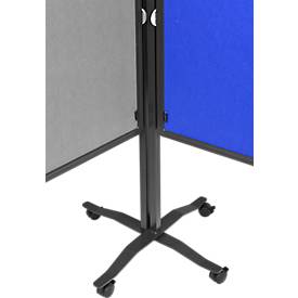 Moderationswand Legamaster PREMIUM PLUS mobile, Textil, blau