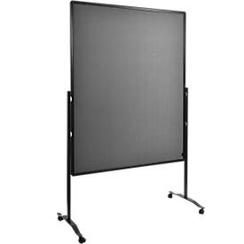 Moderationswand Legamaster PREMIUM PLUS mobile, Textil, grau