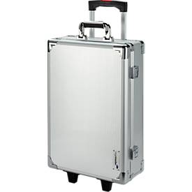 Moderatorentrolley Legamaster PROFESSIONAL Travel, silber