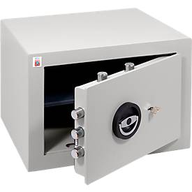 Möbeleinsatztresor ZM 1 DSS, EN 1143-1, Widerstandsgrad I, Feuerschutzisol. DIN 4102, B 450 x T 400 x H 350 mm, 26 l