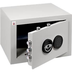 Möbeleinsatztresor ZM 1 ELO, EN 1143-1, Widerstandsgrad I, Feuerschutzisol. DIN 4102, B 450 x T 400 x H 350 mm, 26 l
