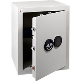 Möbeleinsatztresor ZM 2 ELO, EN 1143-1, Widerstandsgrad I, Feuerschutzisol. DIN 4102, B 450 x T 400 x H 450 mm, 36 l