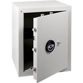 Möbeleinsatztresor ZM 3 DSS, EN 1143-1, Widerstandsgrad I, Feuerschutzisol. DIN 4102, B 450 x T 400 x H 550 mm, 47 l