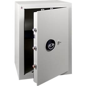 Möbeleinsatztresor ZM 5 DSS, EN 1143-1, Widerstandsgrad I, Feuerschutzisol. DIN 4102, B 450 x T 400 x H 950 mm, 88 l