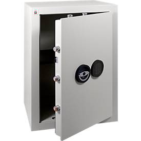 Möbeleinsatztresor ZM 5 ELO, EN 1143-1, Widerstandsgrad I, Feuerschutzisol. DIN 4102, B 450 x T 400 x H 950 mm, 88 l