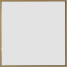 moedel Türschild Madrid, Aluminiumrahmen, individuell beschriftbar, Polyester-Abdeckung, Klebemontage, B 150 x H 150 mm, bronze