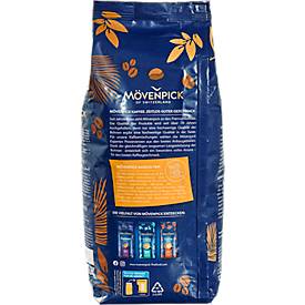 Mövenpick Kaffee Caffè Crema, Intensität 6/10, für Kaffee-Vollautomaten, ganze Bohnen, 1 kg
