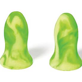 MOLDEX Gehörschutzstöpsel Contours 740001, SNR 35 dB, EN352-2, PU-Schaumstoff, grün, 200 Paar/Box