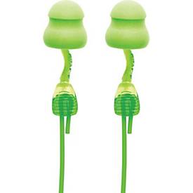 MOLDEX Gehörschutzstöpsel Twisters 644101, EN 352-2, SNR 34 dB, mit Kordel, grün, 80 Paar/Box