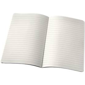 Monats-Kalenderheft Sigel Conceptum 2026 C2685, A6, 64 Seiten, 1 Jahr, 2 Seiten für je 1 Monat, PEFC®-Papier/Kunststoff, schwarz