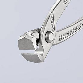 Monierzange L.280mm glanzverzinkt KNIPEX