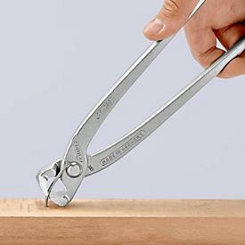 Monierzange L.280mm glanzverzinkt KNIPEX