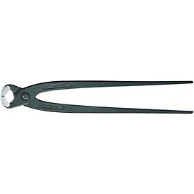 Monierzange L.300mm pol.schwarz atram.KNIPEX