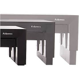 Monitor-Ständer Fellowes Designer Suites, 3-stufig höhenverstellbar, B 41 x T 24 x H 11 cm