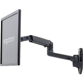 Monitor-Wandarm Ergotron LX, bis 34', bis 11,3 kg, neig- und schwenkbar, VESA, schwarz