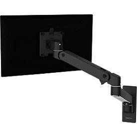 Monitor Wandarm Ergotron LX Pro, bis 34″, neig-/schwenkbar, höhenverstellbar, Tischklemme, VESA, Metall, schwarz