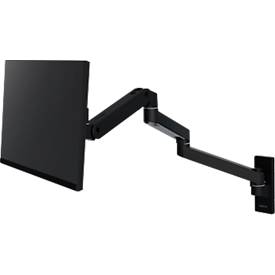 Monitor Wandarm Ergotron LX Pro, bis 34″, neig-/schwenkbar, höhenverstellbar, Tischklemme, VESA, Metall, schwarz