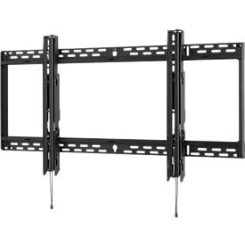 Monitor-Wandhalterung peerless SF670P SmartMount, für Monitore von 46-90", bis 130 kg, höhenverstellbar, schwarz