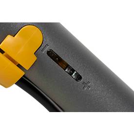 Monitorarm BakkerElkhuizen BE Flexible, für 1 Monitor, bis 10 kg, dreh-, neig- und schwenkbar, 80 mm Klemmweite, VESA-komaptibel, ergonomisch, Höhenverstellbar von 170 bis 582 mm, dunkelgrau/schwarz