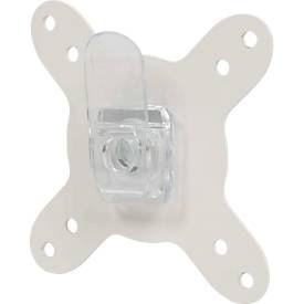 Monitorarm BakkerElkhuizen BE Flexible, für 1 Monitor, bis 10 kg, dreh-, neig- und schwenkbar, 80 mm Klemmweite, VESA-komaptibel, ergonomisch, Höhenverstellbar von 170 bis 582 mm, hellgrau/weiß