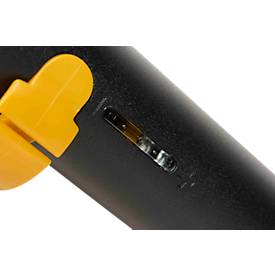 Monitorarm BakkerElkhuizen BE Flexible, für 1 Monitor, bis 10 kg, dreh-, neig- und schwenkbar, 80 mm Klemmweite, VESA-komaptibel, ergonomisch, Höhenverstellbar von 170 bis 582 mm, schwarz